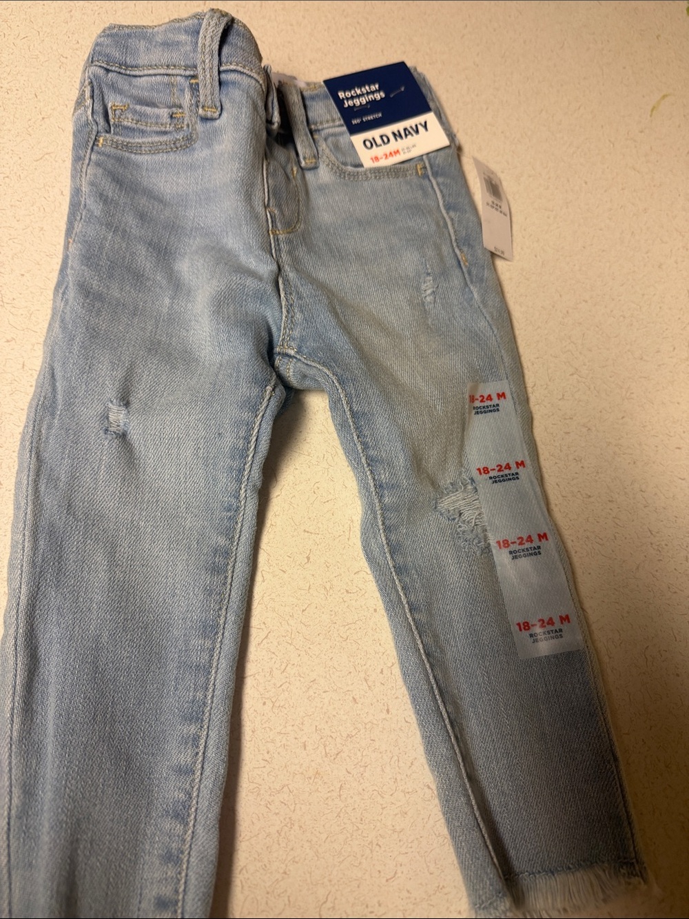Old Navy Light Blue Skinny Jeans baby